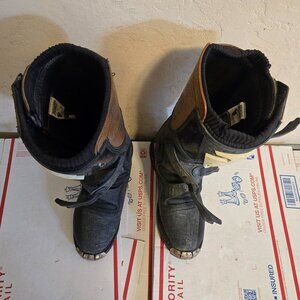 Thor Blitz Motocross Boots EU 44.5 Size US 9 Mens